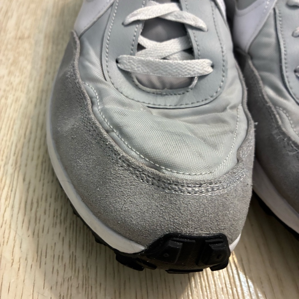 Men’s Nike Waffle Debut Sneaker Shoes (Grey Fog/White) - Picture 3 of 13